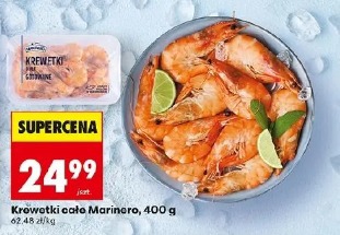 Krewetki całe Marinero 