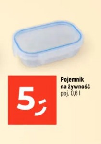 Pojemnik na żywność