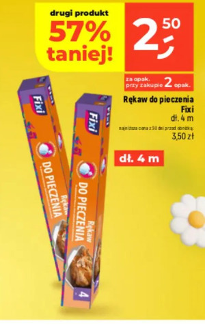 Rękaw do pieczenia Fixi