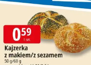 Kajzerka z makiem/z sezamem