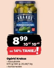 Ogórki Krakus