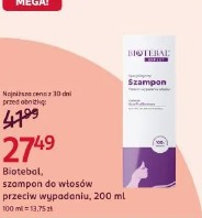 Biotebal, szampon do włosów przeciw wypadaniu