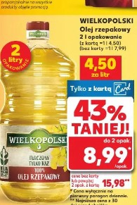 Wielkopolski Olej rzepakowy