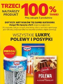 Wszystkie lukry, polewy i posypki