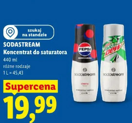 Sodastream Koncentrat do saturatora