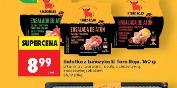 Sałatka z tuńczyka El Toro Rojo