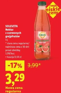 Solevita Nektar z czerwonych grejpfrutów