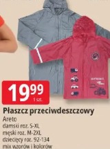 Płaszcz przeciwdeszczowy Areto