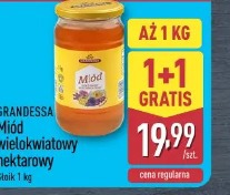 Grandessa Miód wielokwiatowy nektarowy