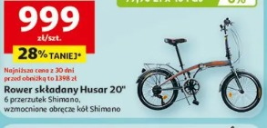 Rower składany Husar 20"