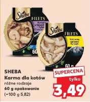 Sheba Karma dla kotów