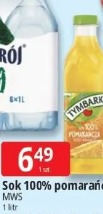 Sok 100% pomarańcza/Multivitamina MWS