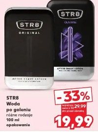 STR8 woda po goleniu