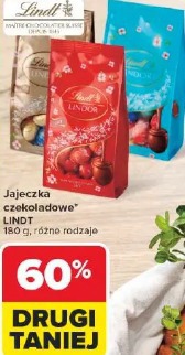 Jajeczka czekoladowe Lindt