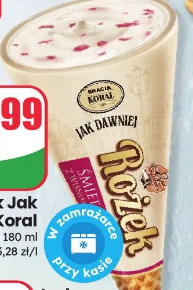 Lody rożek Jak Dawniej Koral