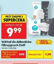 Wkład do dzbanków filtrujących Dafi
