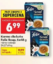 Karma dla kota Felix Soup