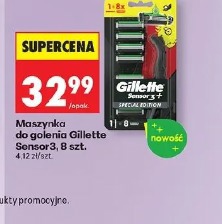 Gillette Sensor 3 maszynka do golenia