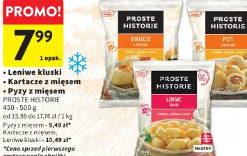 Leniwe kluski / Kartacze z mięsem / Pyzy z mięsem Proste Historie