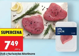 Stek z tuńczyka Marinero