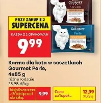 Karma dla kota w saszetkach Gourmet Perle, 4x85 g