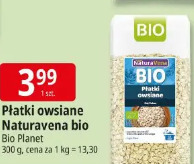Płatki owsiane Naturavena bio