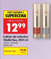 Lakier do włosów Wellaflex