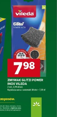 Zmywak Glitzi Power Inox Vileda
