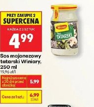 Sos majonezowy tatarski Winiary