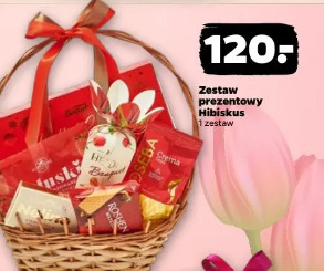 Zestaw prezentowy Hibiskus