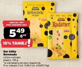 Ser żółty Serenada