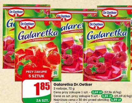 Galaretka Dr. Oetker