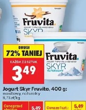 Jogurt Skyr Fruvita