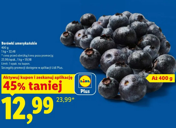 Borówki amerykańskie