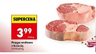 Pręga wołowa z kością