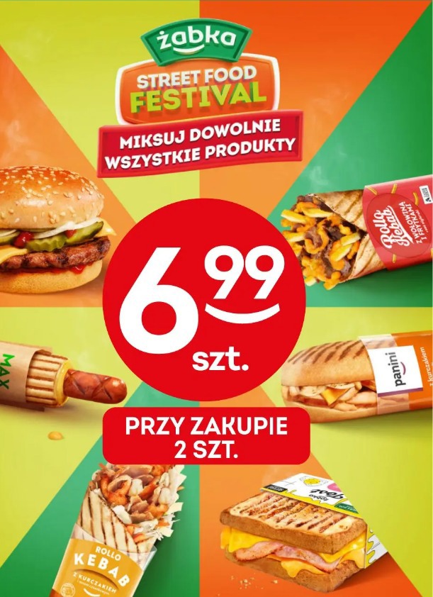 Street Food Festival miksuj dowolnie wszystkie produkty