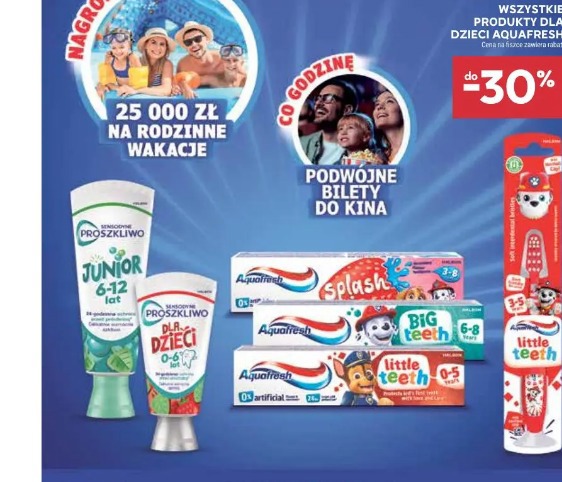 Wszystkie produkty dla dzieci Aquafresh