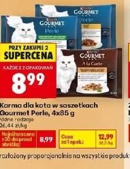 Karma dla kota w saszetkach Gourmet Perle