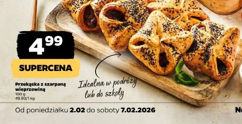 Przekąska z szarpaną wieprzowiną