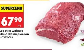 Łopatka wołowa irlandzka na pieczeń