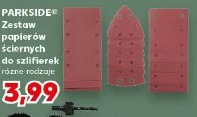 PARKSIDE Zestaw papierów ściernych do szlifierek