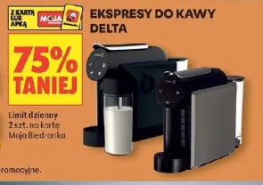 Ekspresy do kawy Delta