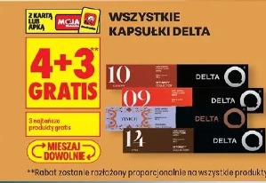 Wszystkie kapsułki Delta