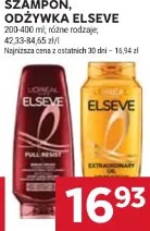 Szampon, odżywka Elseve