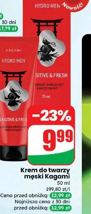 Kagami Hydro Men krem do twarzy męski