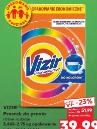 Vizir proszek do prania