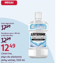 Listerine, płyn do płukania jamy ustnej