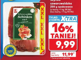 Szynka szwarcwaldzka