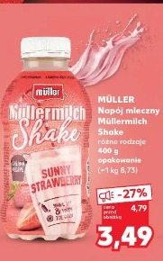 Müller napój mleczny Müllermilch Shake