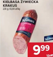 Kiełbasa żywiecka Krakus
